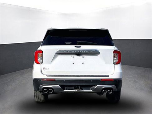 Used 2020 Ford Explorer Platinum w/ Premium Technology Package image 6