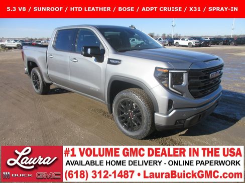 New 2026 GMC Sierra 1500 Elevation w/ Elevation Premium Package image 1