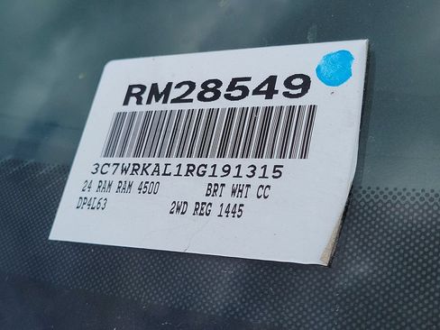 New 2024 RAM 4500 Tradesman RWD image 21