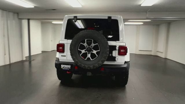 Used 2021 Jeep Wrangler Unlimited Rubicon AWD/4WD image 7