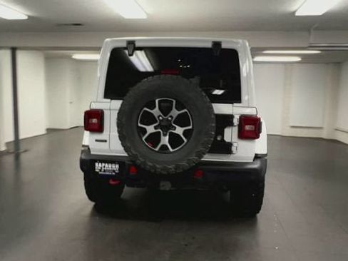 Used 2021 Jeep Wrangler Unlimited Rubicon AWD/4WD image 7