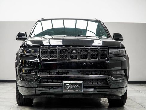 Used 2024 Jeep Grand Wagoneer L Series II w/ Quick Order Packagew 28T image 7