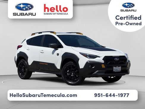 Certified 2026 Subaru Crosstrek 2.5i Wilderness w/ Crosstrek Mirror Package AWD/4WD image 1