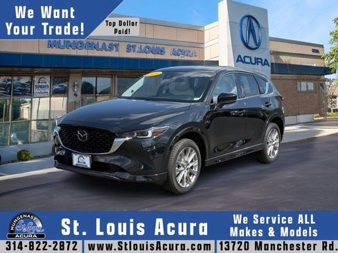 Used 2024 MAZDA CX-5 AWD 2.5 S w/ Premium Package image 1