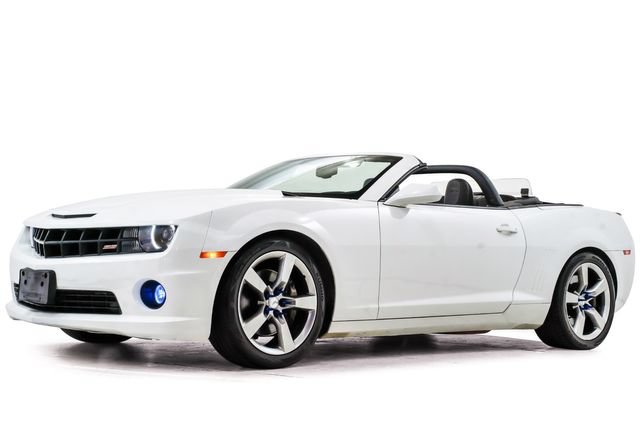 Used 2012 Chevrolet Camaro SS w/ RS Package RWD image 10