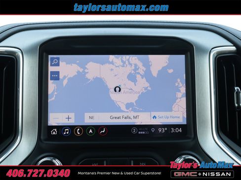 Used 2021 GMC Sierra 1500 SLT w/ SLT Premium Plus Package AWD/4WD image 17