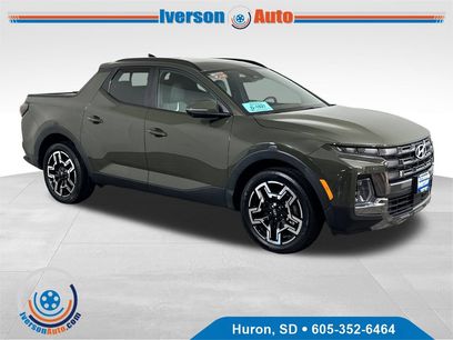 Used 2025 Hyundai Santa Cruz Limited