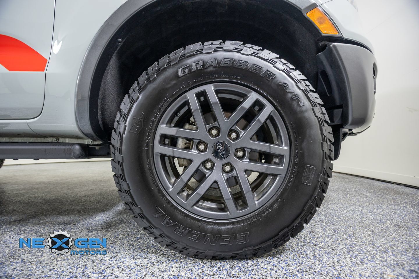 Used 2022 Ford Ranger Lariat w/ Tremor Off-Road Package AWD/4WD image 48