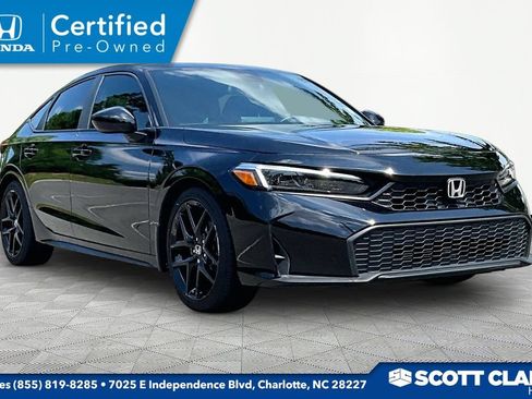 Certified 2025 Honda Civic Sport image 1
