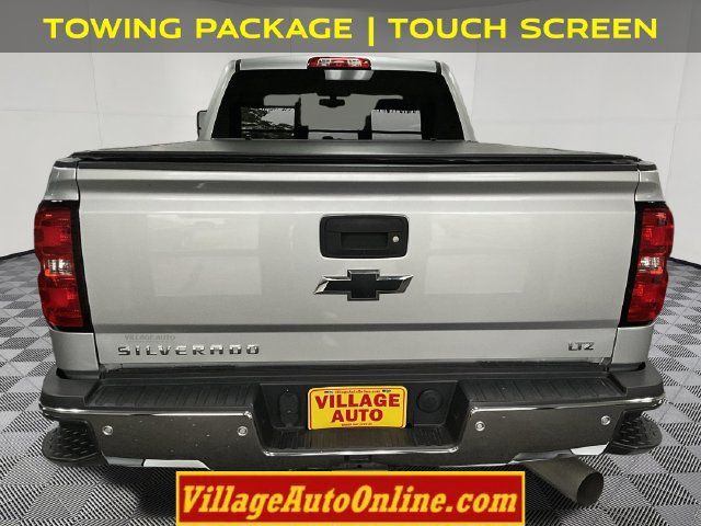 Used 2017 Chevrolet Silverado 2500 LTZ w/ Duramax Plus Package AWD/4WD image 3