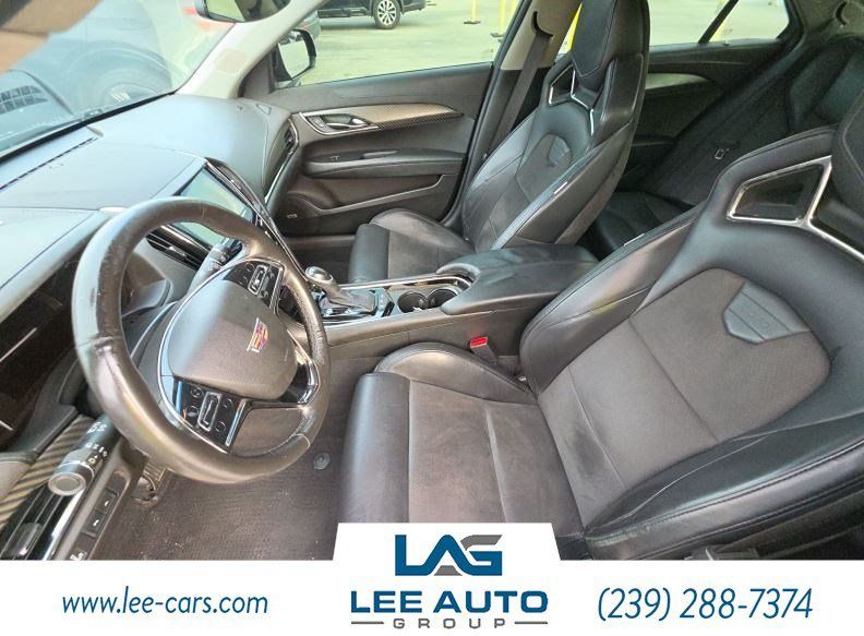 Used 2017 Cadillac ATS Luxury w/ Carbon Black Package AWD/4WD image 3