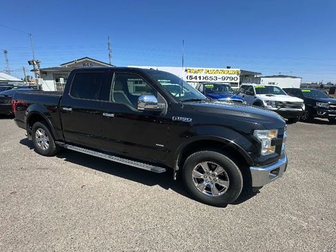 Used 2015 Ford F150 Lariat w/ Equipment Group 501A Mid image 2