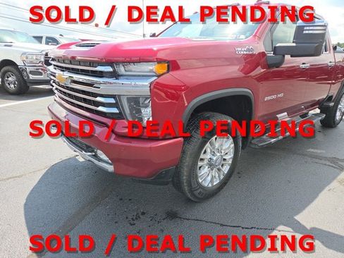 Used 2020 Chevrolet Silverado 2500 High Country w/ Z71 Off-Road Package AWD/4WD image 2