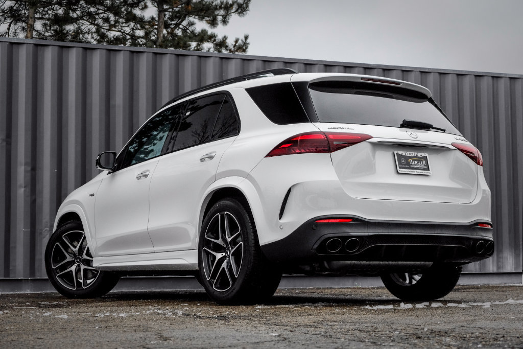 New 2026 Mercedes-Benz GLE 53 AMG 4MATIC image 2