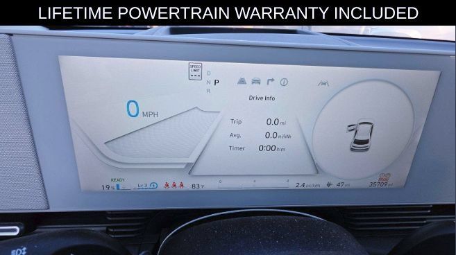 Used 2023 Hyundai Ioniq 5 Limited w/ Cargo Package AWD/4WD image 6