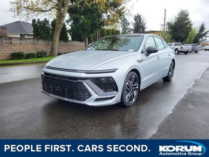 New 2025 Hyundai Sonata N Line