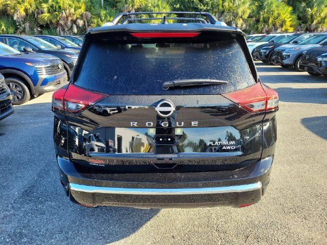 New 2026 Nissan Rogue Platinum w/ Platinum Premium Package AWD/4WD image 8