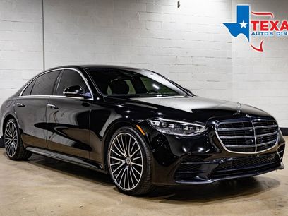Used 2021 Mercedes-Benz S 580 4MATIC Sedan w/ AMG Line