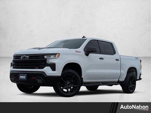 Used 2023 Chevrolet Silverado 1500 LT Trail Boss w/ Convenience Package II AWD/4WD image 1