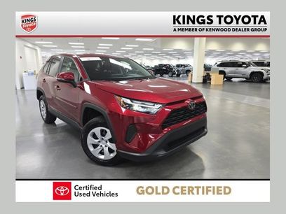 Certified 2024 Toyota RAV4 LE