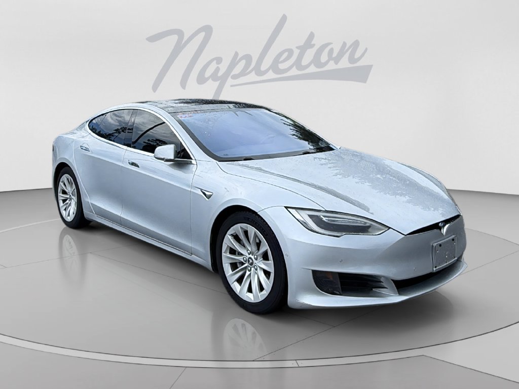 Used 2017 Tesla Model S 75D AWD/4WD image 8