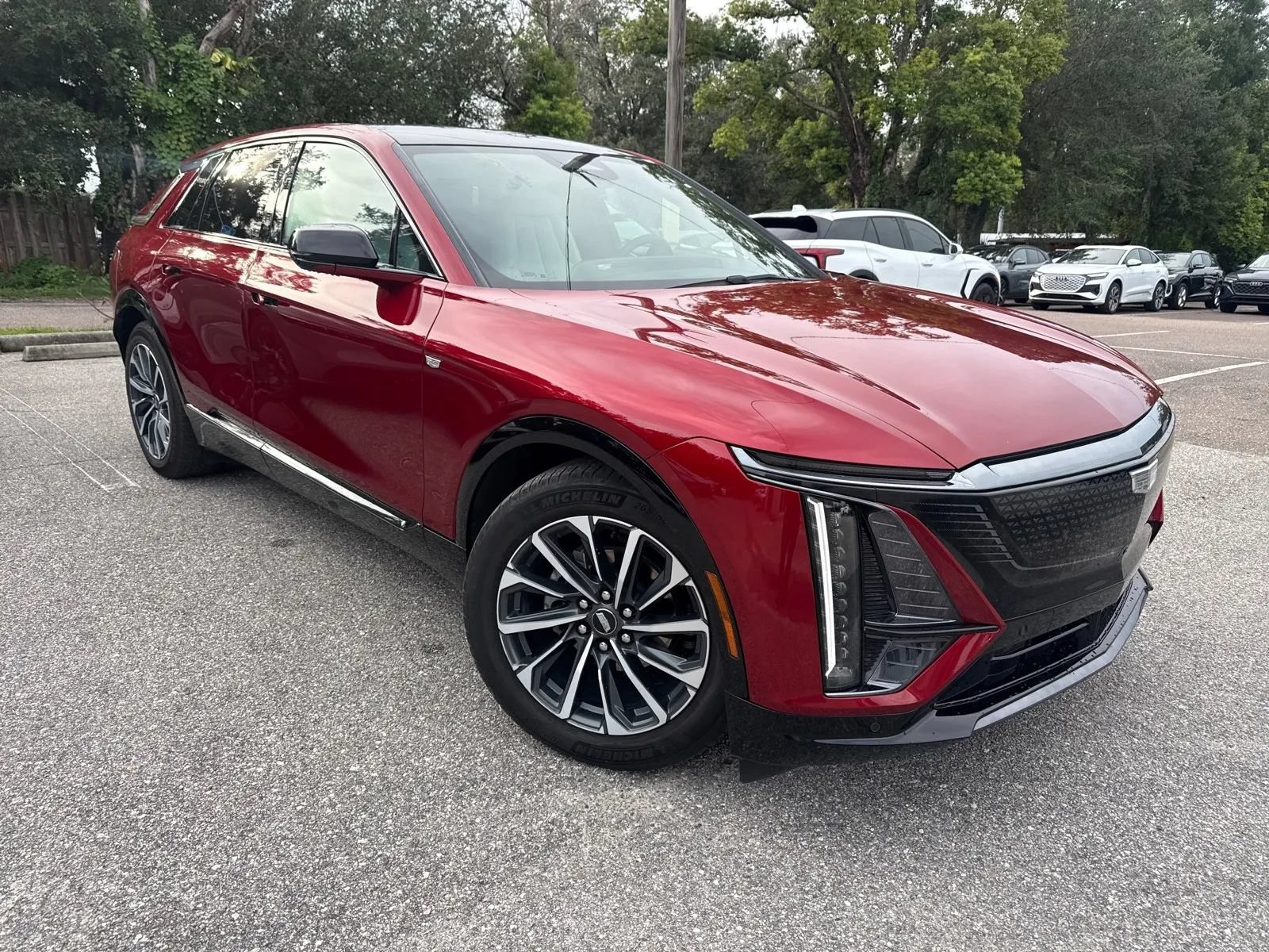 Used 2024 Cadillac Lyriq Sport RWD image 5