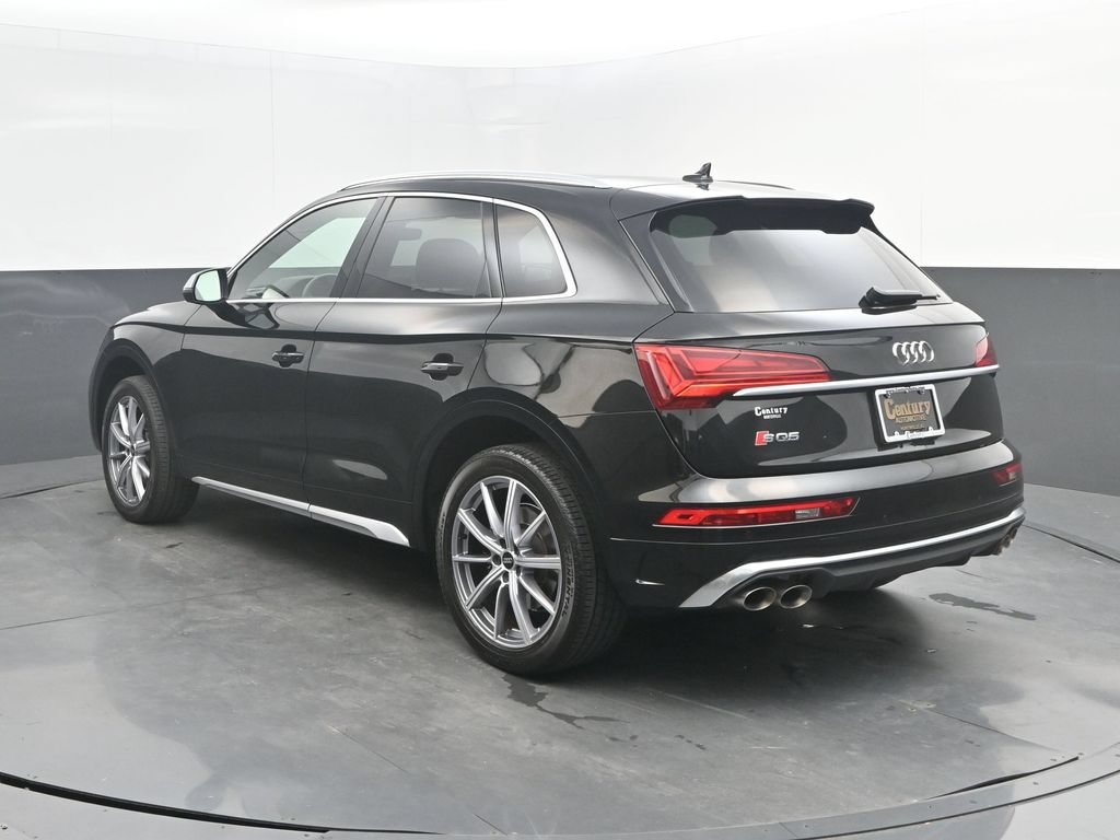 Used 2022 Audi SQ5 Premium Plus AWD/4WD image 3