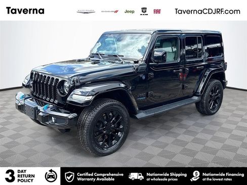 Used 2021 Jeep Wrangler Unlimited Sahara image 1