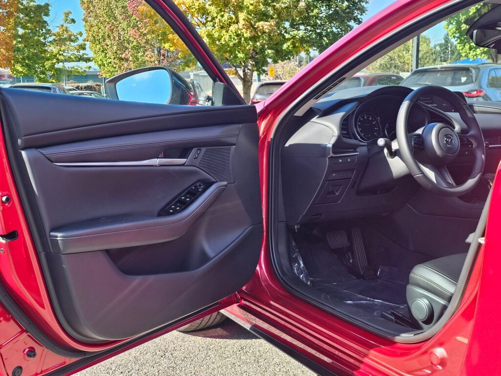 New 2026 MAZDA MAZDA3 s Sport FWD image 23