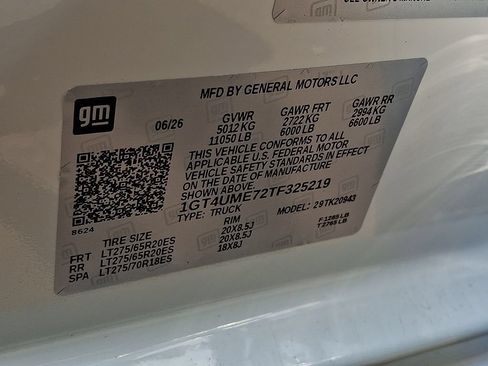 New 2026 GMC Sierra 2500 SLE w/ SLE Value Package; AWD/4WD image 14