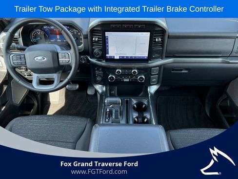 Certified 2023 Ford F150 XLT w/ Equipment Group 302A High AWD/4WD image 3