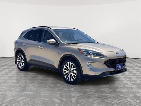 Certified 2020 Ford Escape Titanium AWD/4WD image 5