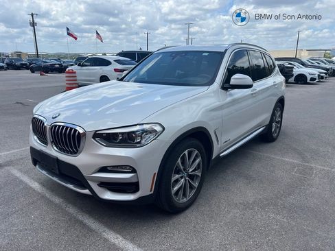 Used 2018 BMW X3 xDrive30i AWD/4WD image 1
