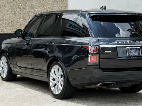 Used 2019 Land Rover Range Rover Supercharged AWD/4WD image 13