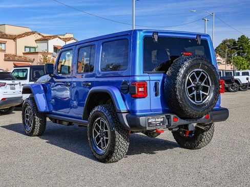 New 2026 Jeep Wrangler Unlimited Rubicon w/ Steel Bumper Group image 7