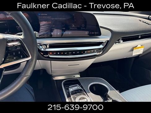 Certified 2024 Cadillac Lyriq Sport w/ LPO, Floor Liner Package AWD/4WD image 9