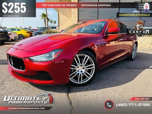 Used 2015 Maserati Ghibli image 12