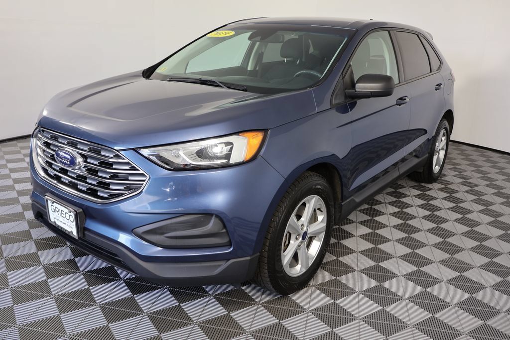 Used 2019 Ford Edge SE AWD/4WD image 4