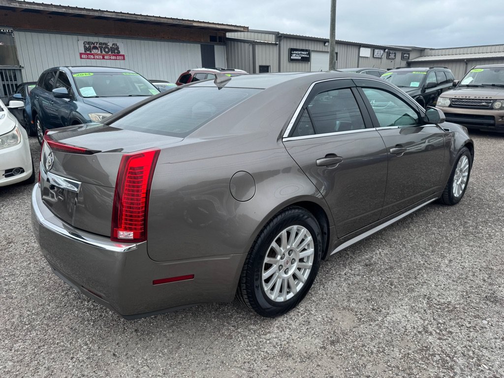 Used 2012 Cadillac CTS Luxury RWD image 5