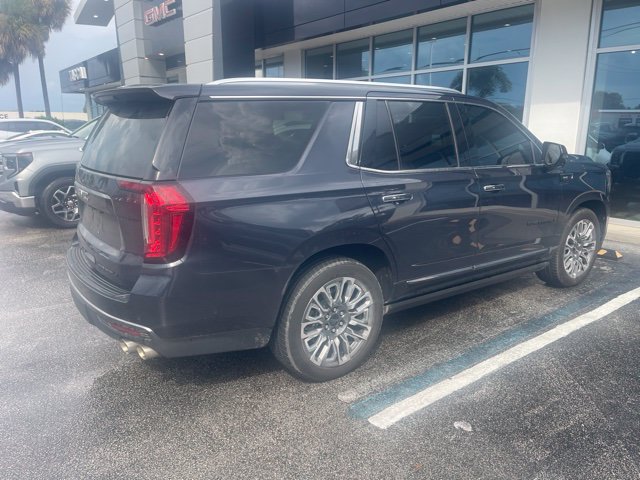 Used 2024 GMC Yukon Denali Ultimate AWD/4WD image 5