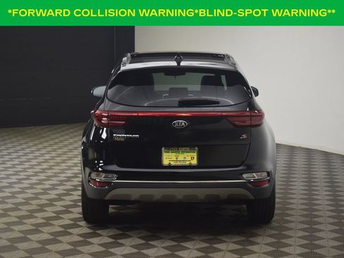 Used 2020 Kia Sportage S w/ S Premium Package AWD/4WD image 9