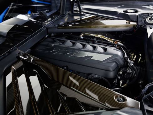 Used 2020 Chevrolet Corvette Stingray Premium Cpe w/ 3LT Preferred Equipment Group image 58