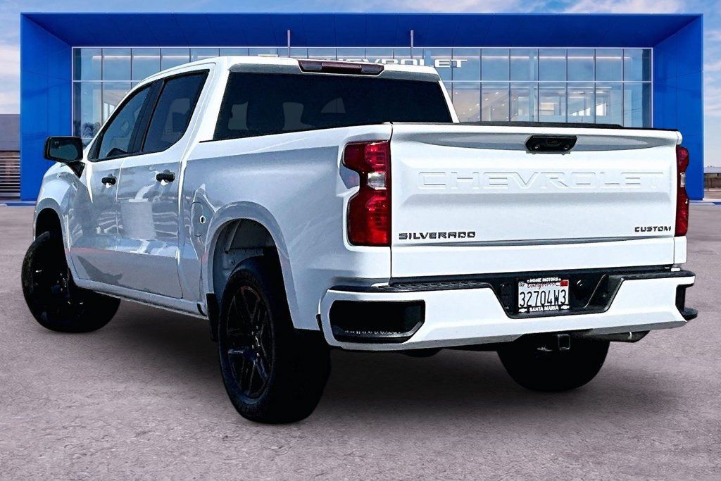 Used 2023 Chevrolet Silverado 1500 Custom RWD image 21