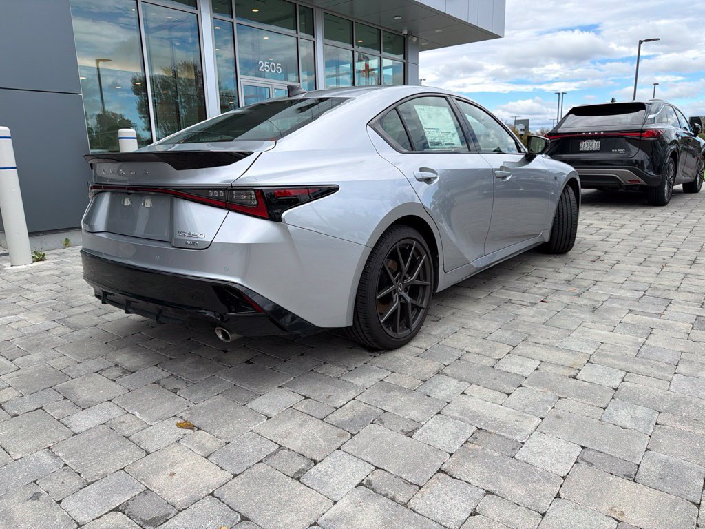 Certified 2026 Lexus IS 350 F Sport AWD/4WD image 8