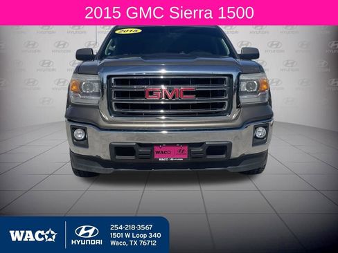 Used 2015 GMC Sierra 1500 SLE w/ Texas SLE Value Package image 2