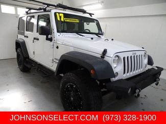 Used 2017 Jeep Wrangler Unlimited Sport w/ Quick Order Package 24S video 1