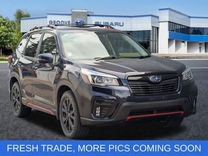 Used 2019 Subaru Forester Sport
