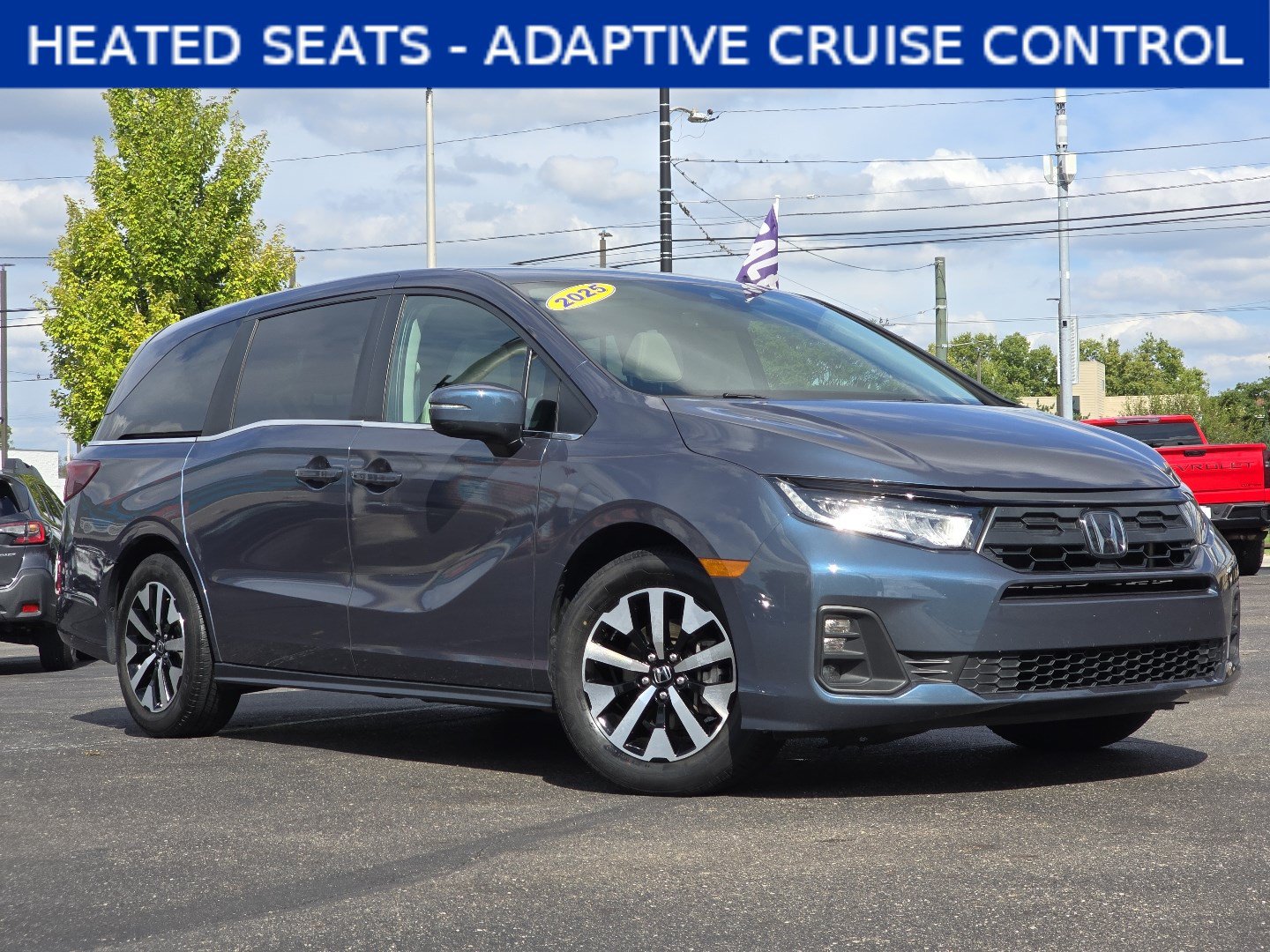 Used 2025 Honda Odyssey EX-L image 1