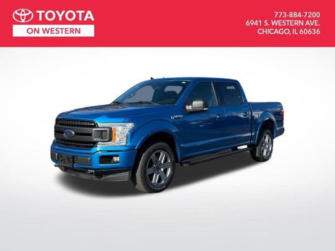 Used 2019 Ford F150 XLT w/ Equipment Group 301A Mid image 1