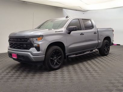 Used 2026 Chevrolet Silverado 1500 Custom w/ Turbomax Blackout Package